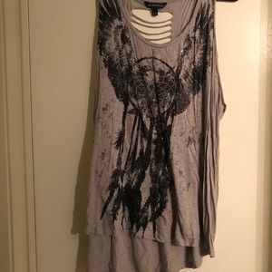Rock& Republic dream catcher tank top